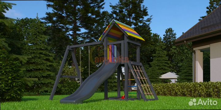 Детская спортивная площадка все сезоны