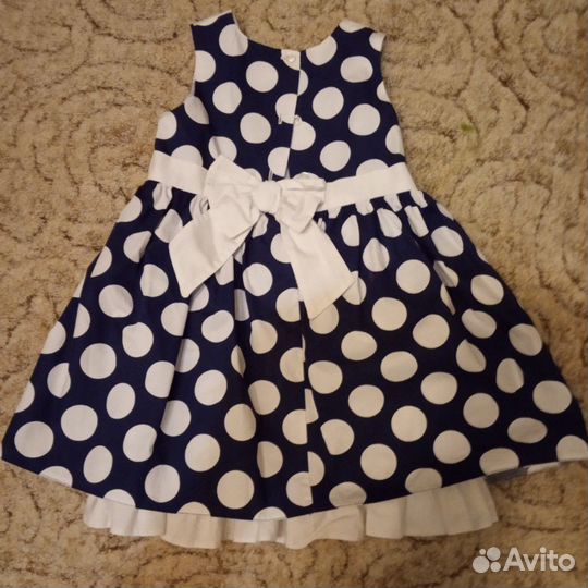 Нарядное платье Англия 98 см