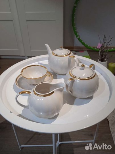 Дулевский чайный сервиз