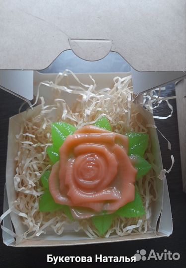 Мыло ручной работы