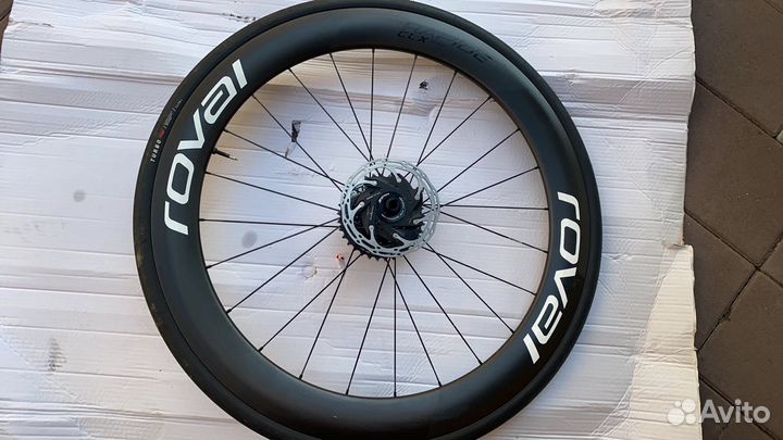 Топовые Specialized Roval Rapide CLX II (2022)