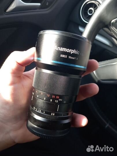 Объектив sirui anamorphic 50mm 1.8f 1.33x E-mount