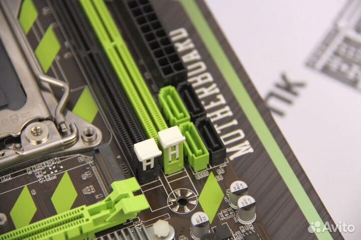 Материнская плата Atermiter x79 (сокет LGA 2011 )
