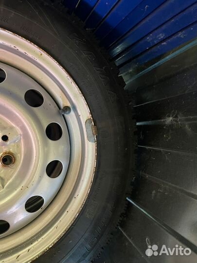 Зимние колеса r14 на ваз