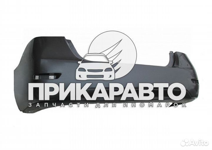 Бампер задний Nissan sentra 14