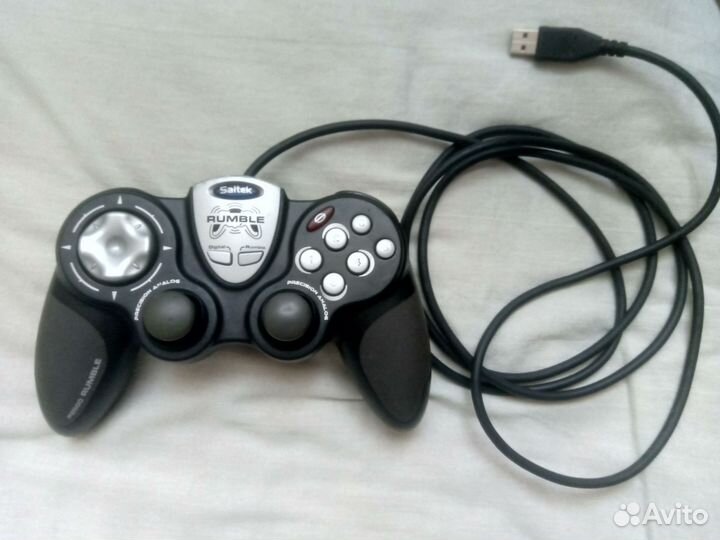 Геймпад usb Saitek P2500