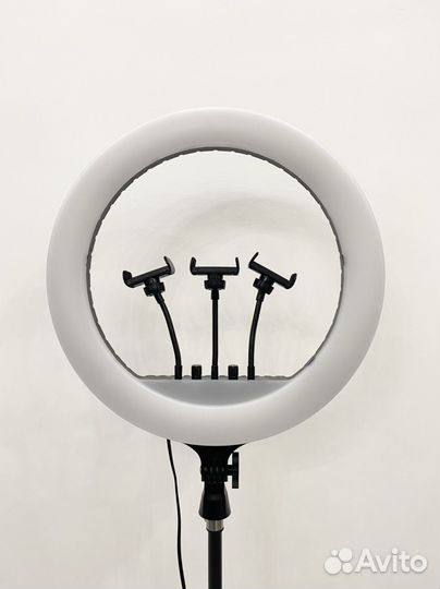 Кольцевая лампа 45 см RL-18 + Штатив + Доставка