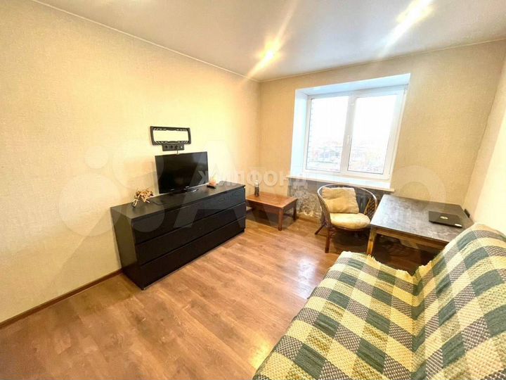 Комната 34 м² в 1-к., 9/9 эт.