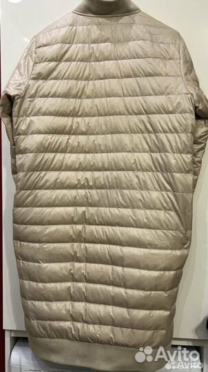 Пуховик легкий женский zara 44