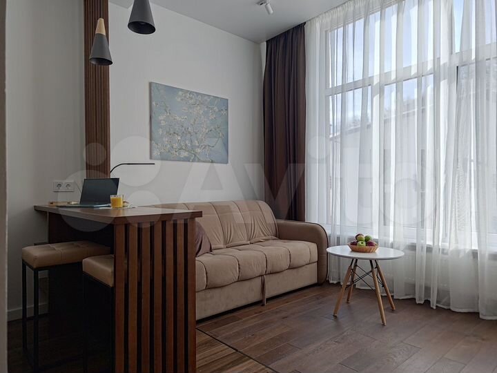 Квартира-студия, 35 м², 2/3 эт.