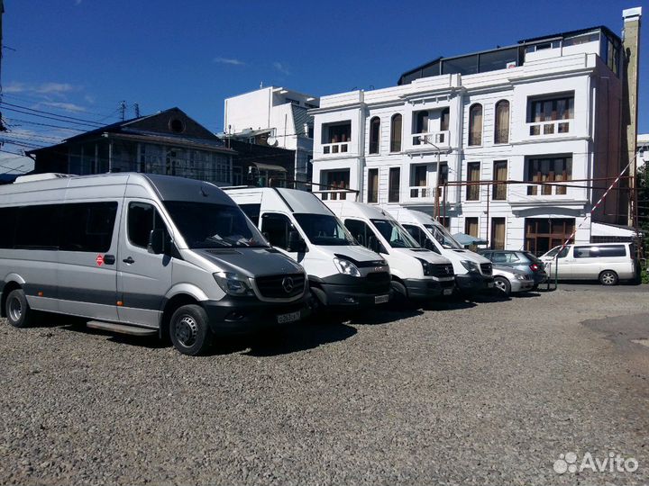 Пассажирские перевозки Архыз, Терскол, Тбилиси