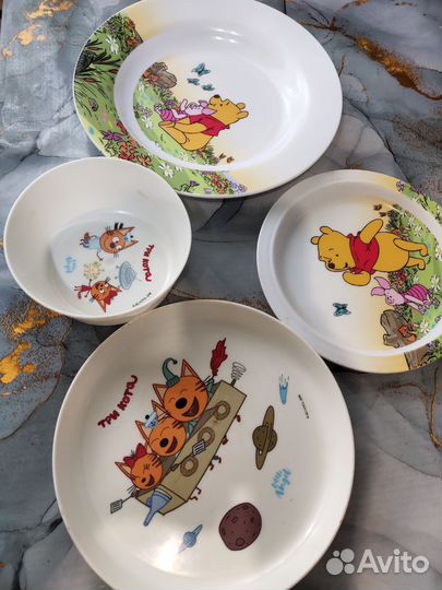 Набор детской посуды