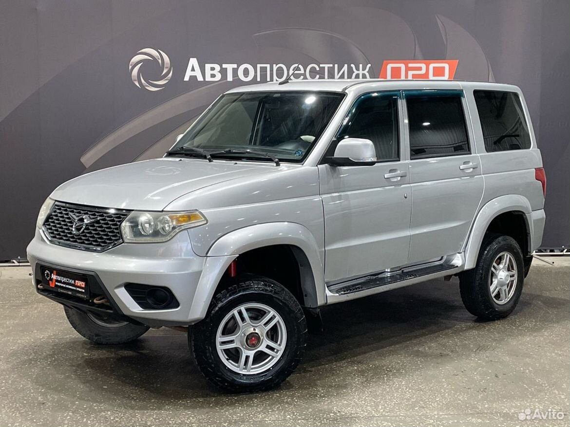 УАЗ Patriot 2.7 MT, 2017, 146 270 км