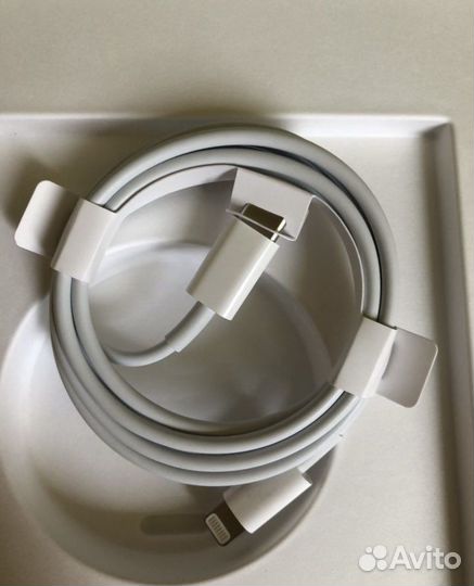 Зарядка на iPhone адаптер 20 W и Провод Apple