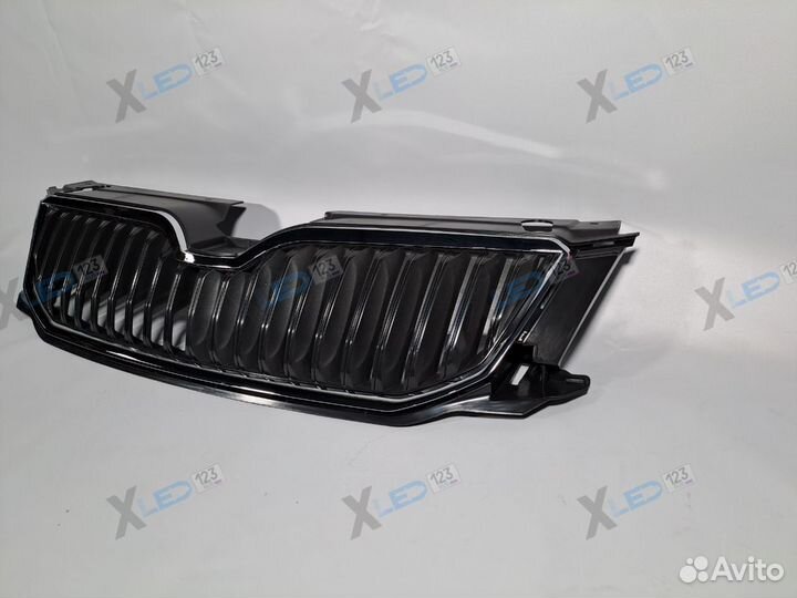 Решетка радиатора skoda octavia A7 2013-2017