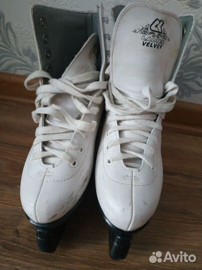 Коньки фигурные