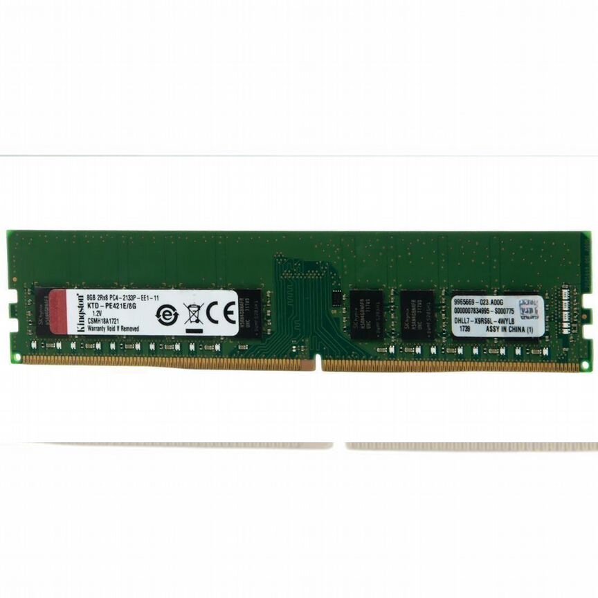 [KTD-PE421E/8G] Оперативная Память Kingston Ddriv 8g Ktd-Pe421e/8g