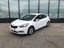 Kia Cerato 1.6 MT, 2014, 140 000 км, с пробегом, цена 1 330 000 руб.