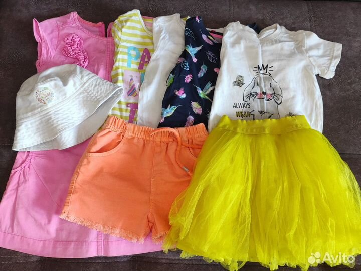 Одежда на девочку 110-116