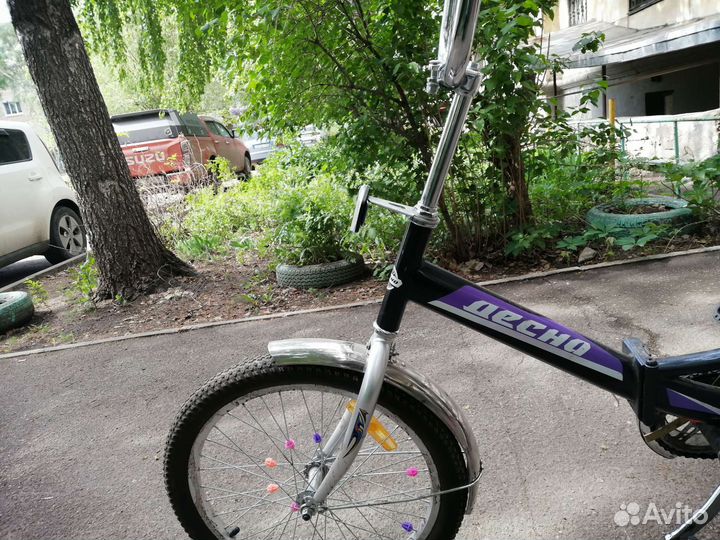 Велосипед подростковый 20 дюймов