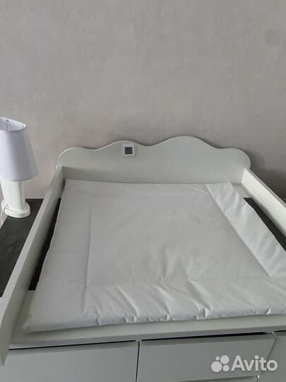 Пеленальная доска с матрасом