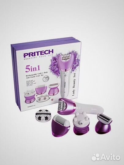 Эпилятор pritech