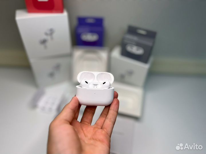 Беспроводные наушники Airpods pro2 чехол в подарок