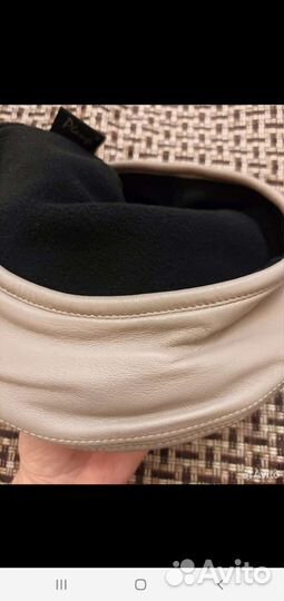 Берет нат.кожа