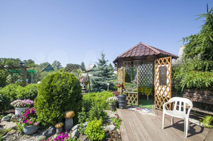 Дача 10 м² на участке 5,1 сот.