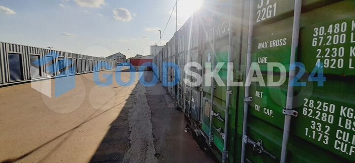 Складское помещение контейнер-склад Коптево