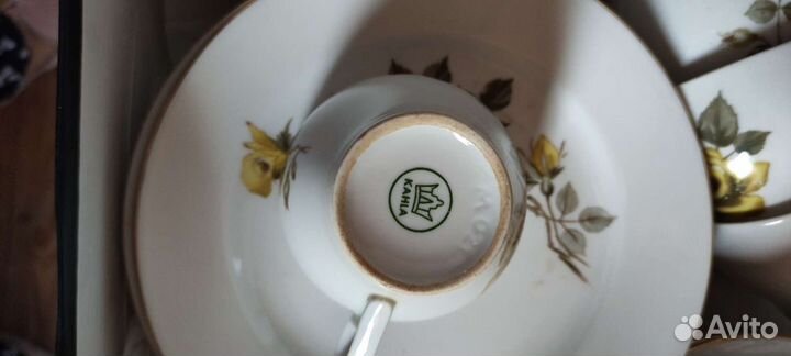 Сервиз чайный