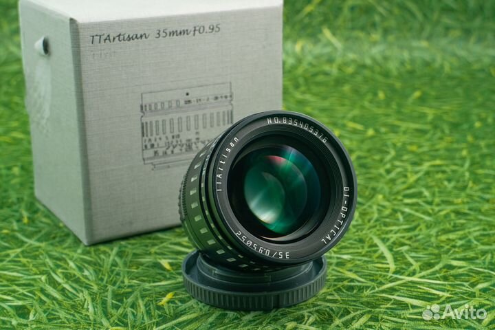 TTartisan 35mm f/0.95 для Fujifilm X продажа/обмен