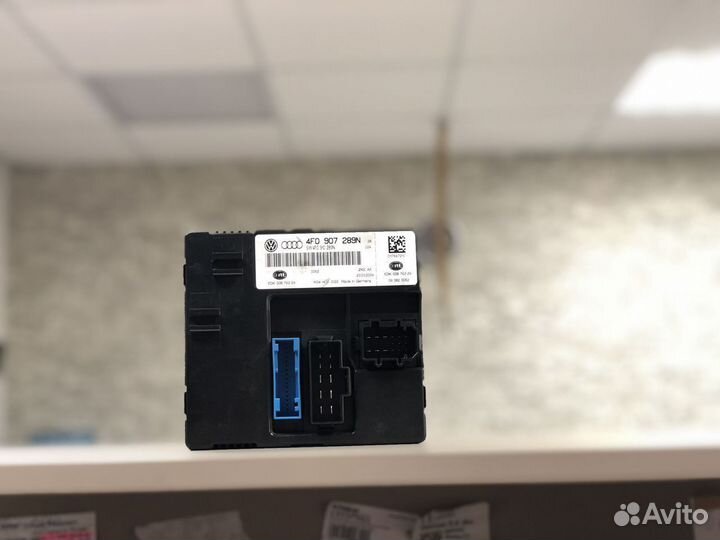 Блок комфорта Audi A6 C6 Ауди А6 С6 4F0907289N