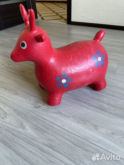 Надувной ослик