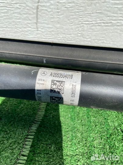 Привод задний правый Mercedes C-Class W205