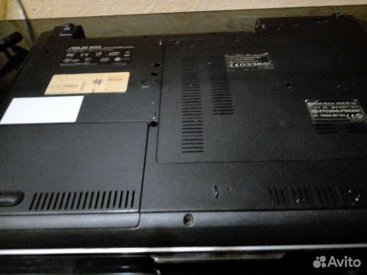 Ноутбук asus М50S