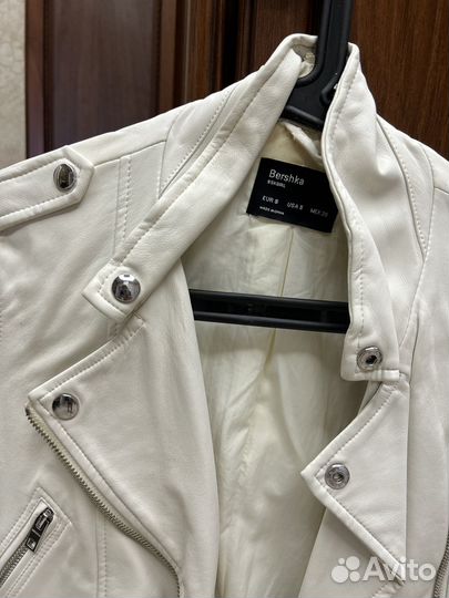 Куртка кожаная женская