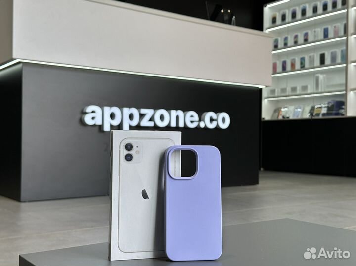 iPhone 11 64GB, White Новый