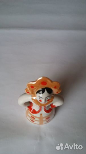 СССР 1997 Девушка в кокошнике Матрешка невеста Дул