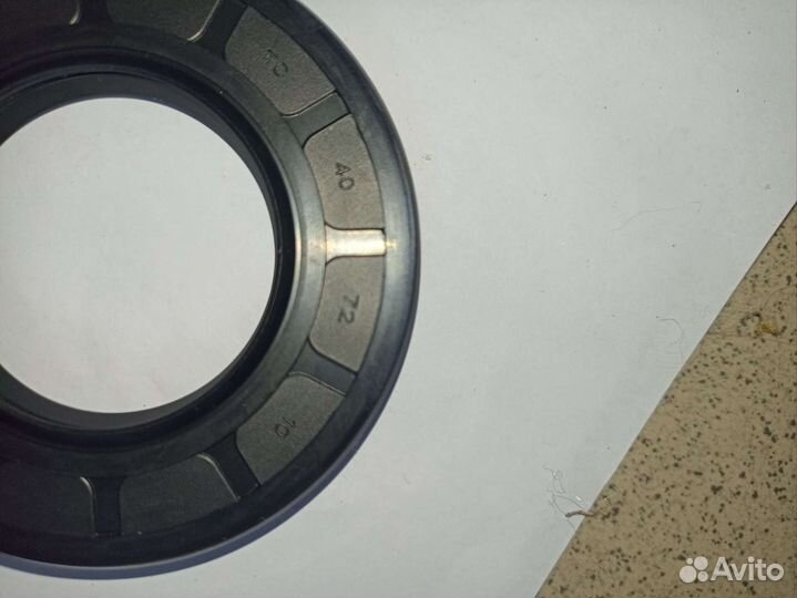 Сальник стиральной машины хаер 40x72