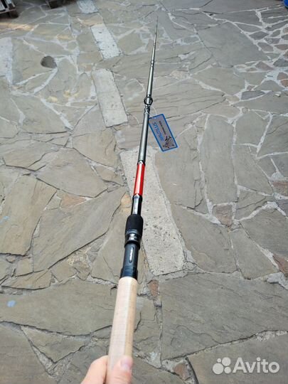 Удилище фидерное - фидер nautilus 360 тест до 150