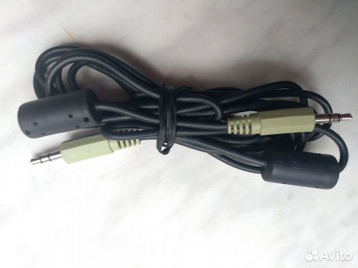 Кабель стерео, видео, аудио, тюльпаны, USB