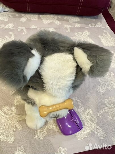 Собака игрушка интерактивная