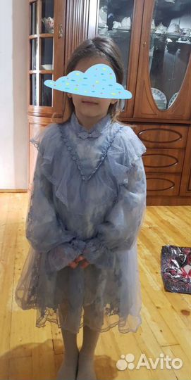 Нарядное платье для девочки