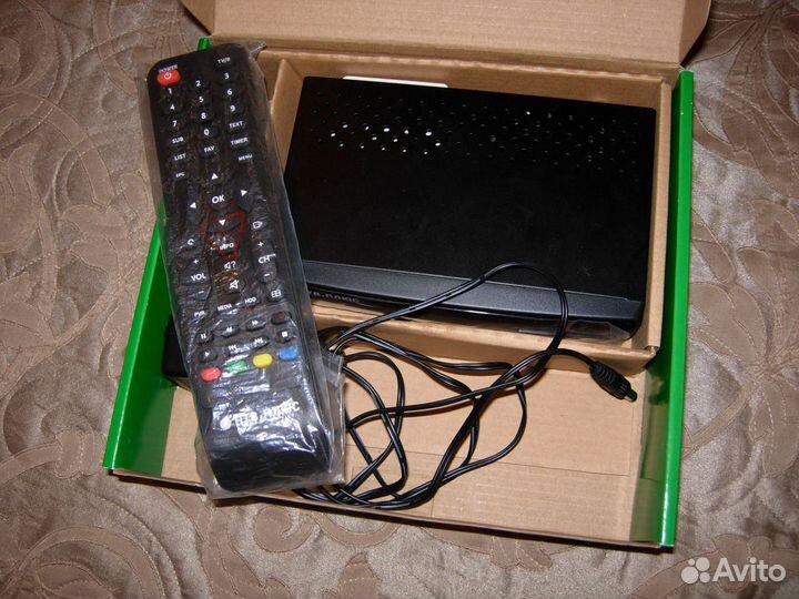 Спутниковая тв-приставка - Ресивер NTV-plus 710HD