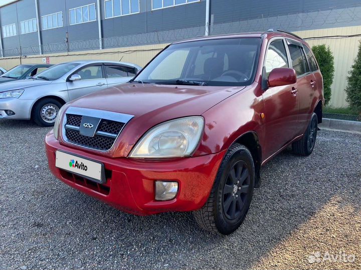 Chery Tiggo (T11) 1.8 МТ, 2008, 186 984 км