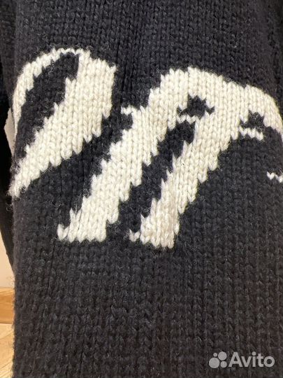 Свитер off white оригинал
