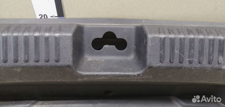 Обшивка багажника Polo (Sed RUS) 2011