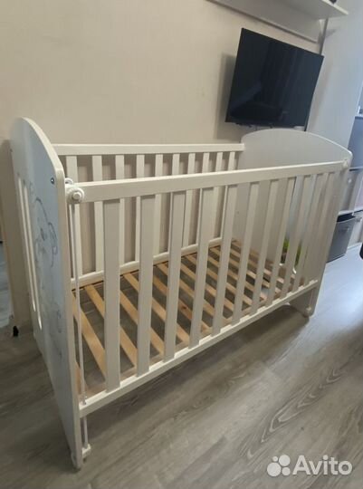 Кроватка 120x60 Micuna Sweet Bear