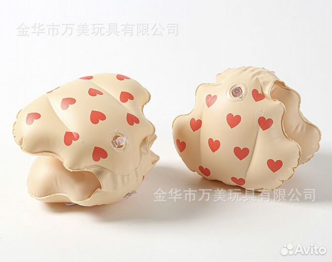 Нарукавники для плавания новые